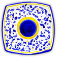 Piatto Sushi in ceramica vietrese DECORO BAROCCHETTO
