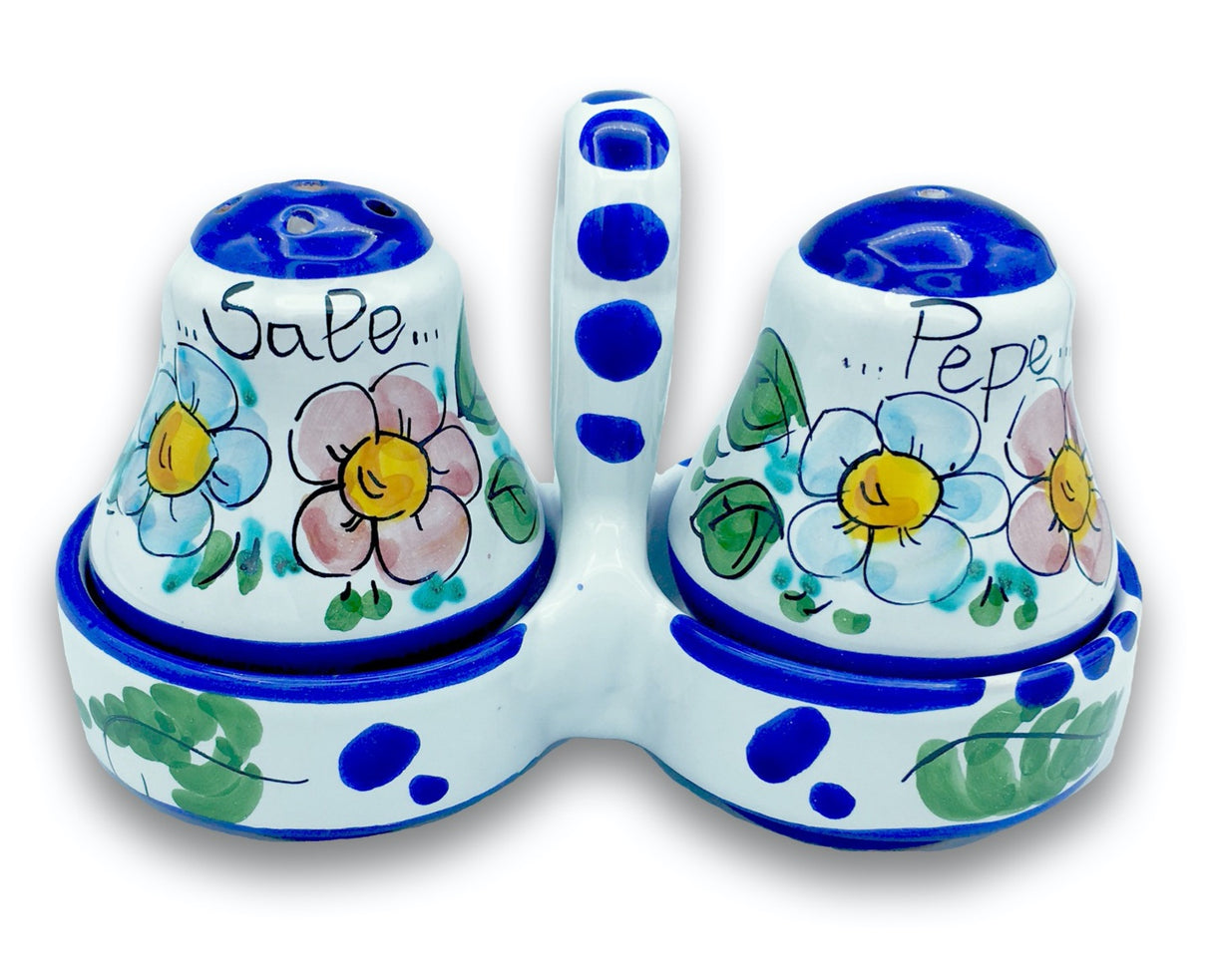Servizio sale e pepe in ceramica di Vietri
