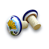 Tappo in Ceramica Vietrese con sughero