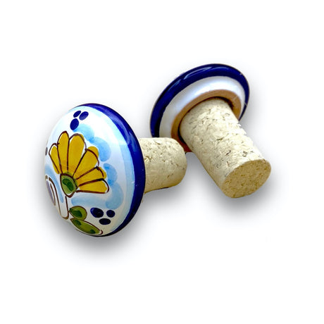 Tappo in Ceramica Vietrese con sughero
