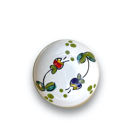 Tappo con sughero in ceramica di Vietri 