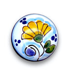 Tappo con sughero in ceramica di Vietri 