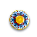 Tappo con sughero in ceramica di Vietri 