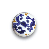 Tappo con sughero in ceramica di Vietri 