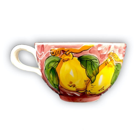 Tazza da latte in Ceramica Vietrese