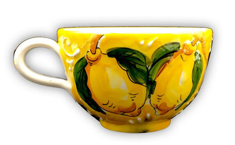 Tazza da latte in ceramica di Vietri 