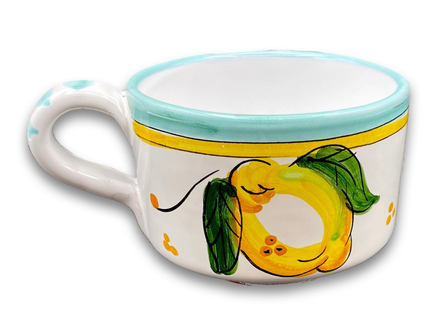 Tazza da tè in ceramica di Vietri