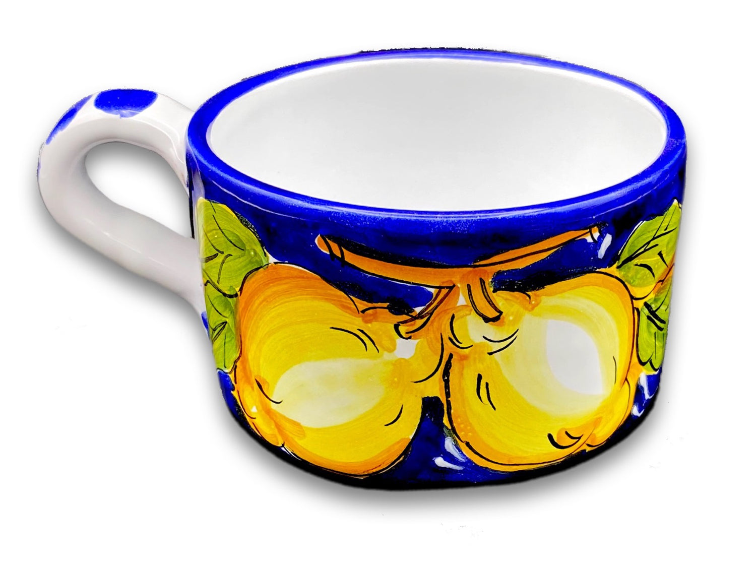 Tazza da tè in ceramica di Vietri