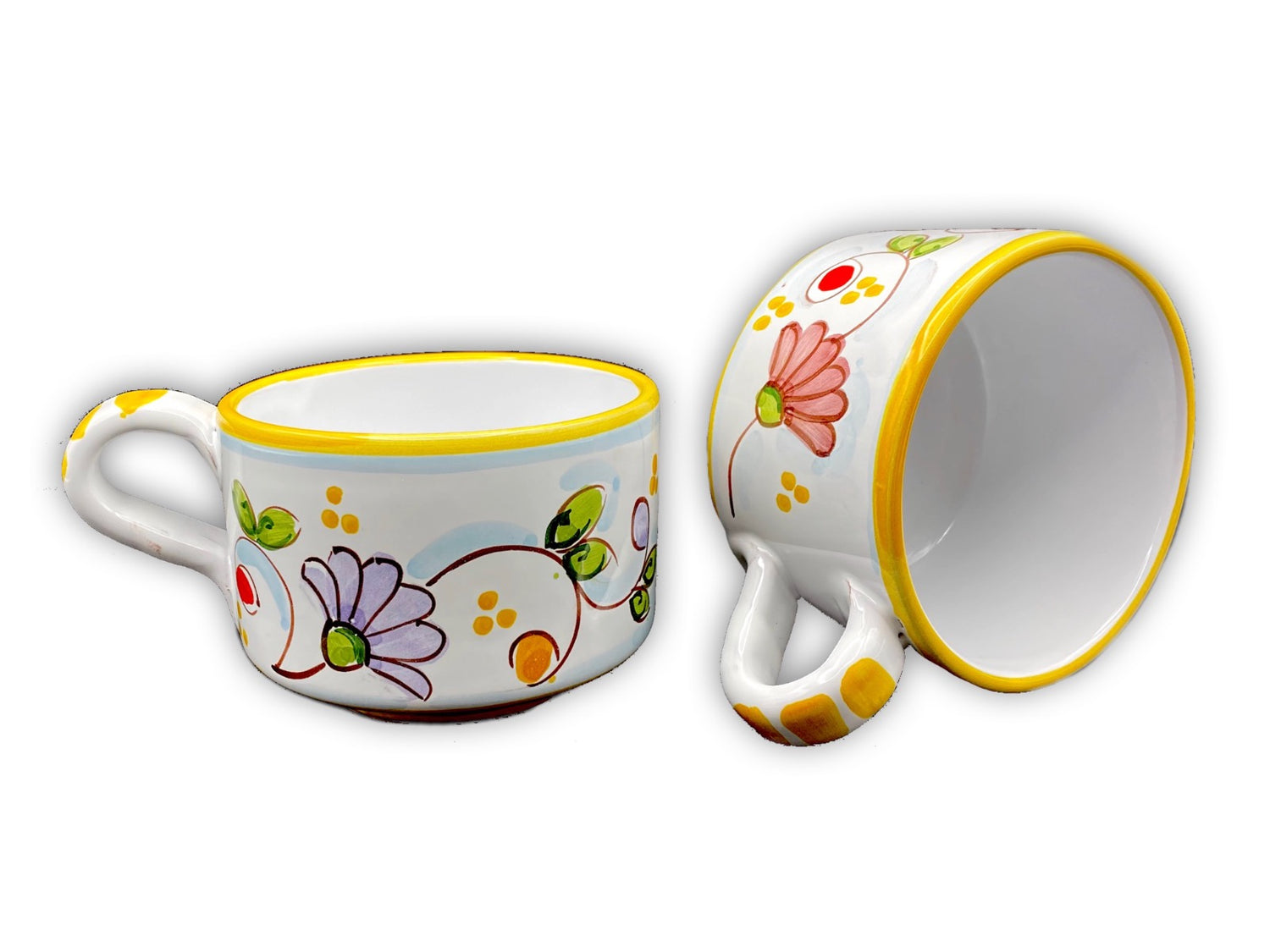 Tazza da tè in ceramica di Vietri