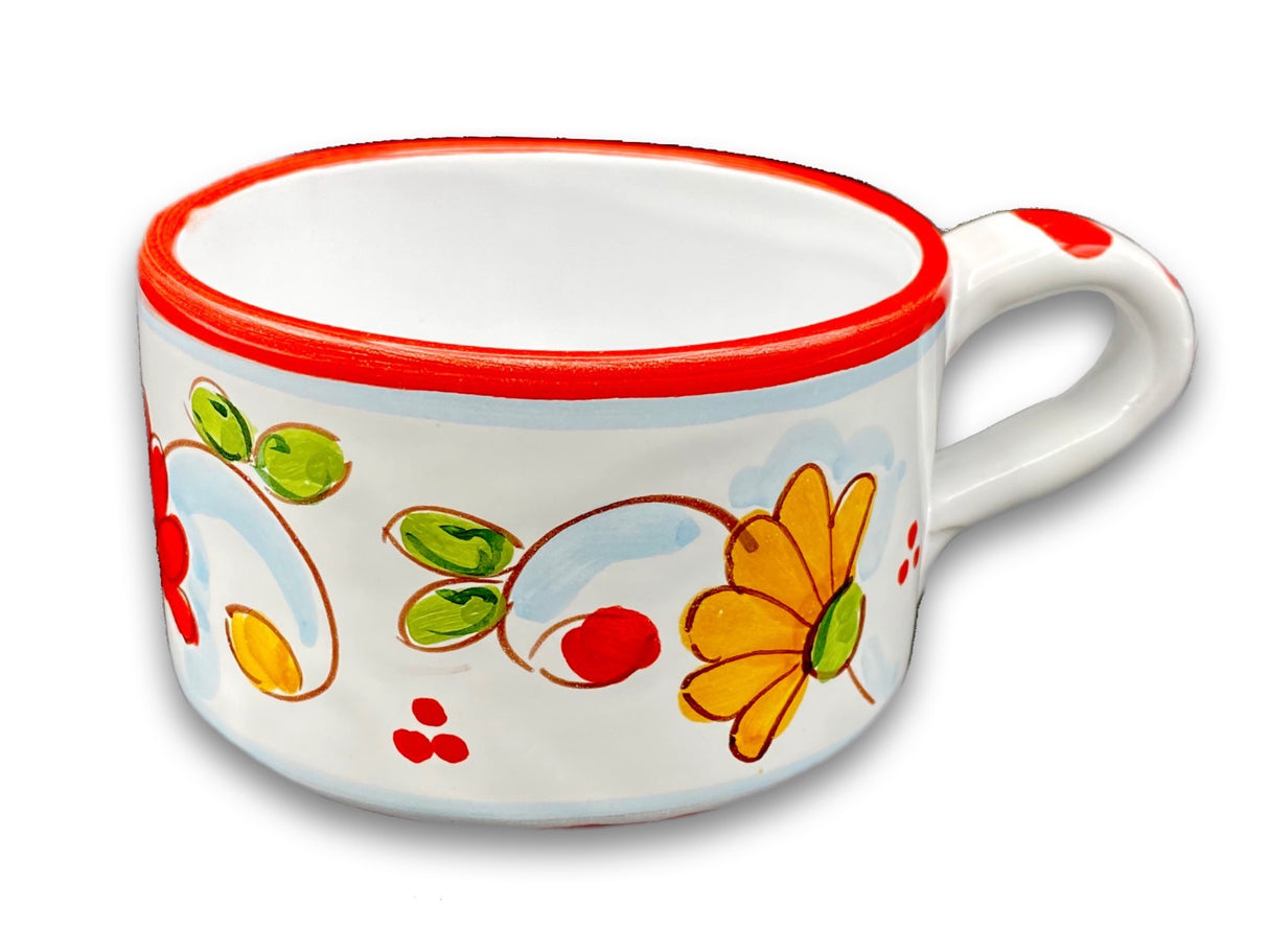 Tazza da tè in ceramica di Vietri