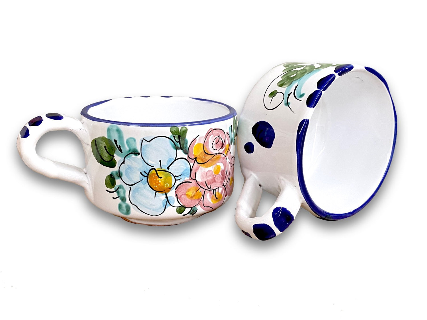 Tazza da tè in ceramica di Vietri