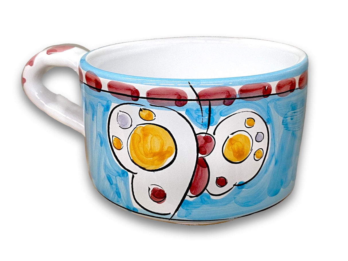 Tazza da tè in Ceramica Vietrese
