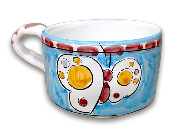 Tazza da tè in Ceramica Vietrese