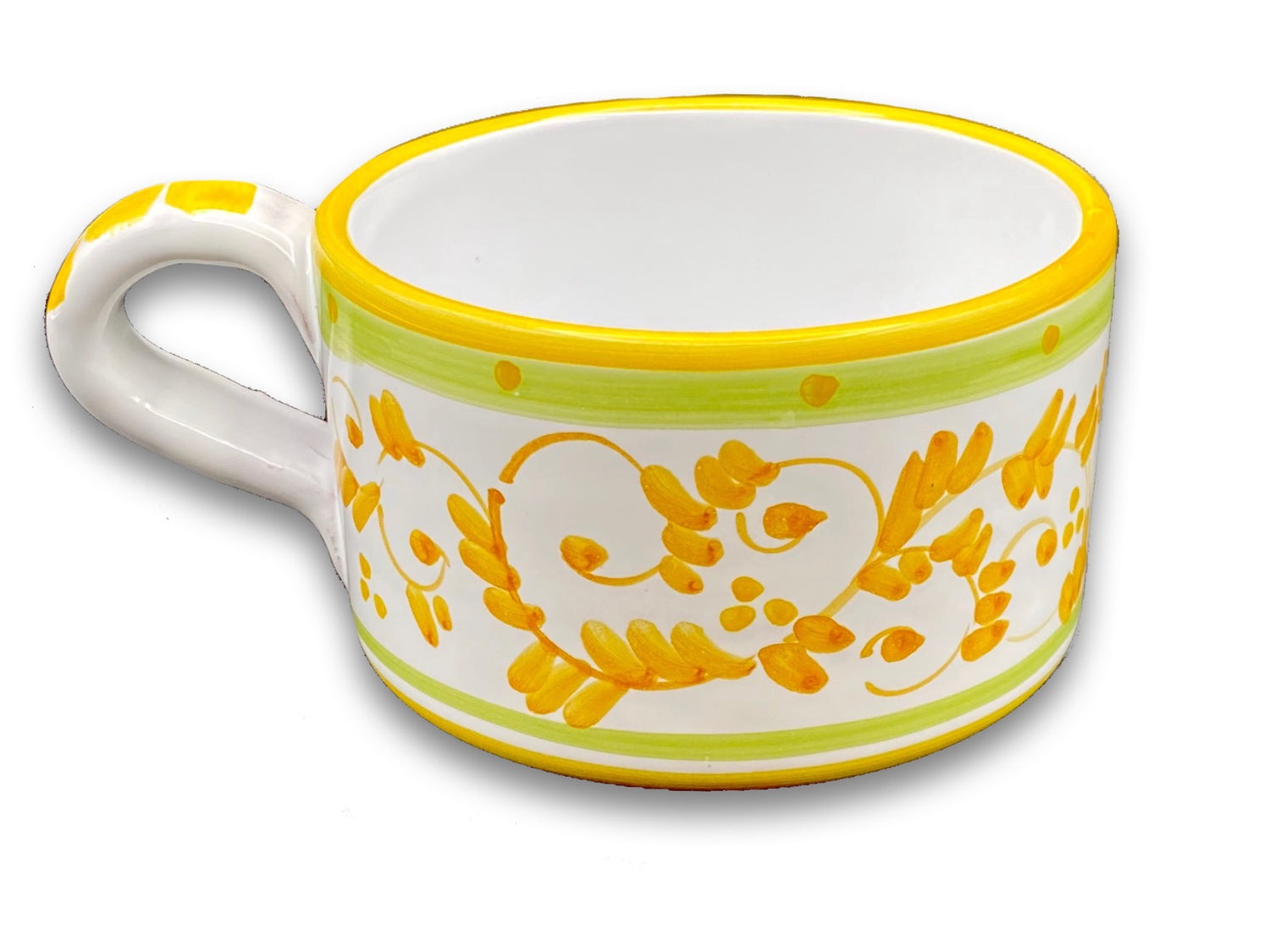 Tazza da tè in ceramica di Vietri