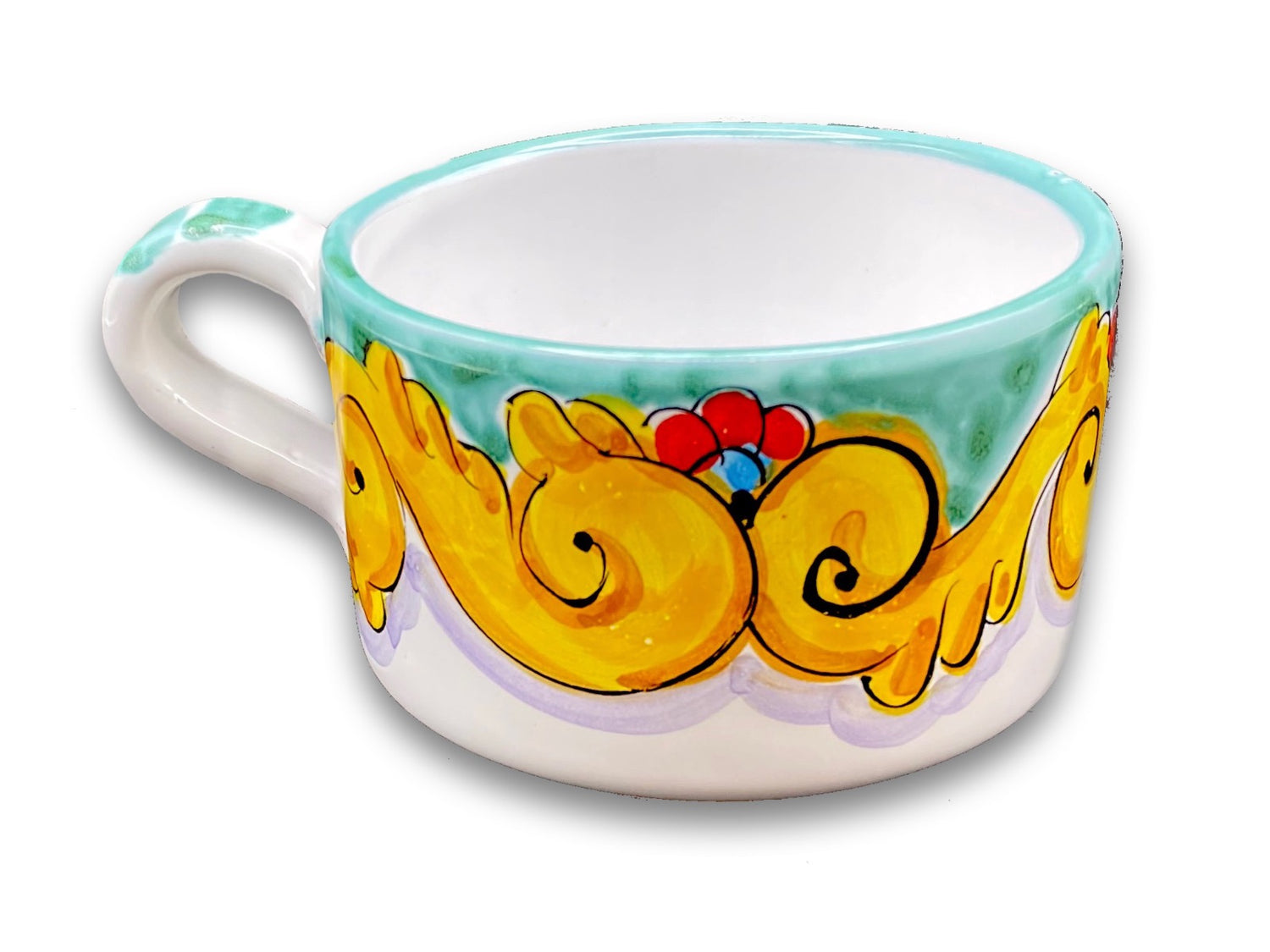 Tazza da tè in ceramica di Vietri