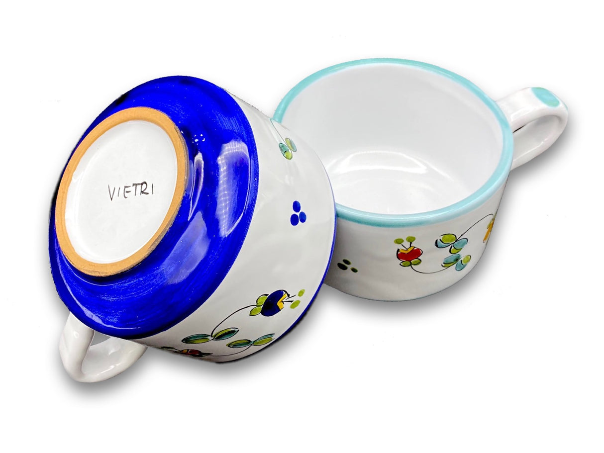 Tazza da tè in ceramica di Vietri
