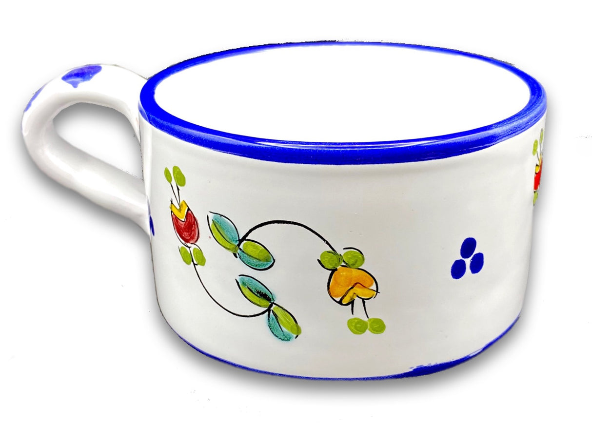 Tazza da tè in ceramica di Vietri