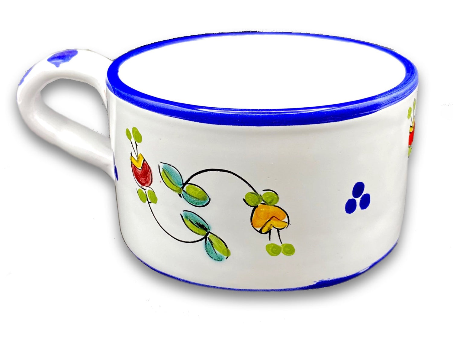 Tazza da tè in ceramica di Vietri