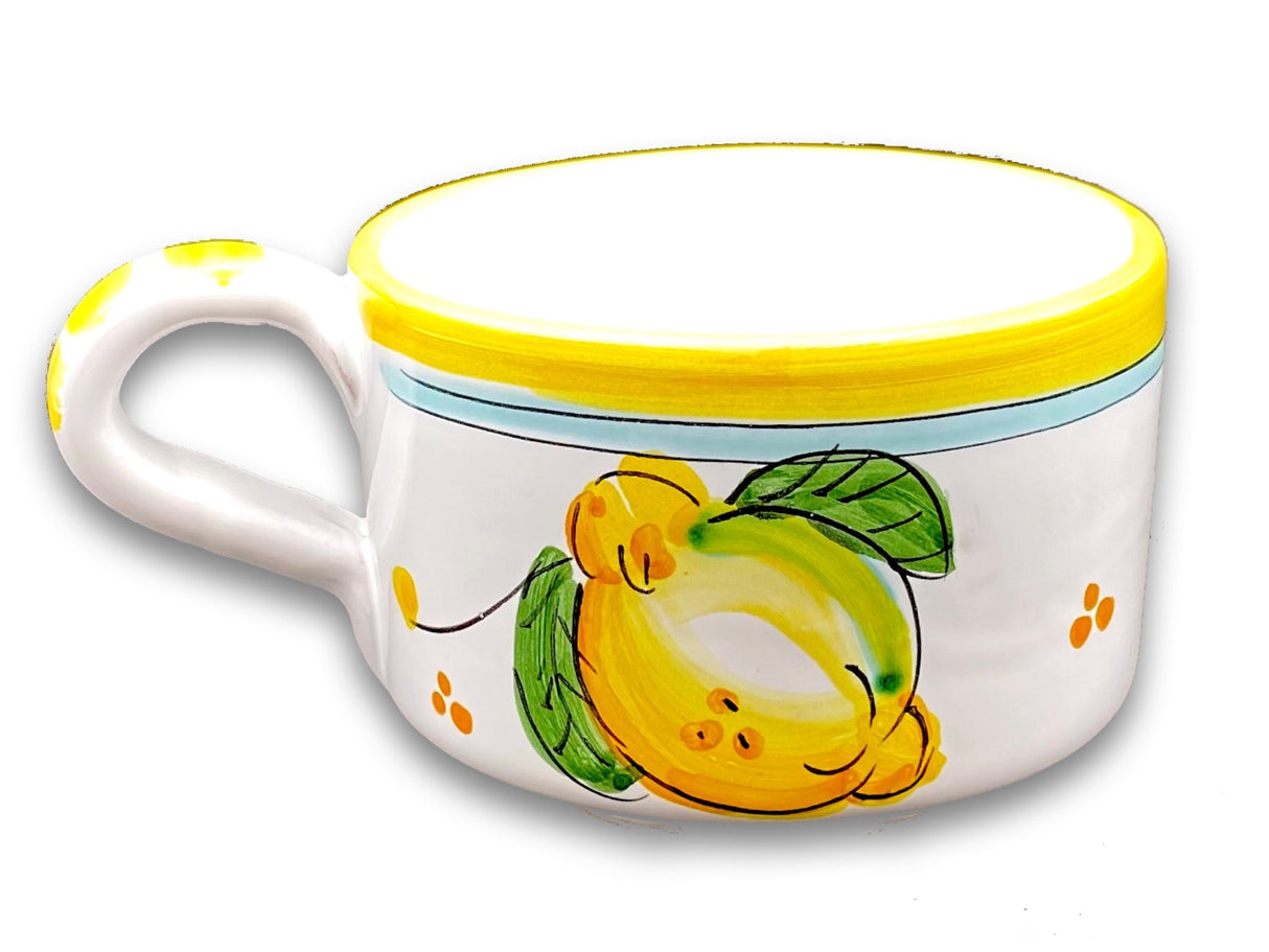 Tazza da tè in ceramica di Vietri