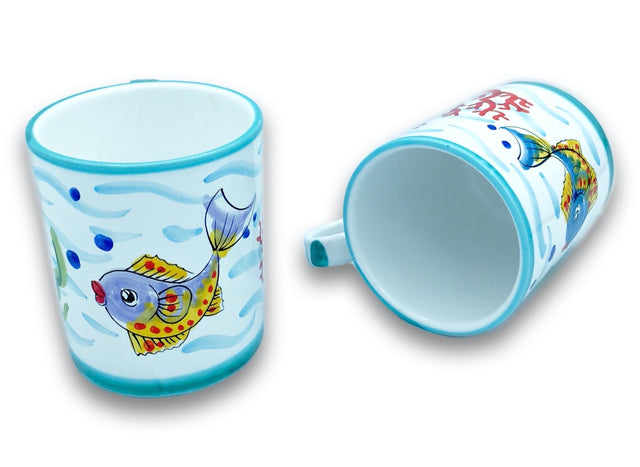 Tazza Mug in Ceramica Vietrese
