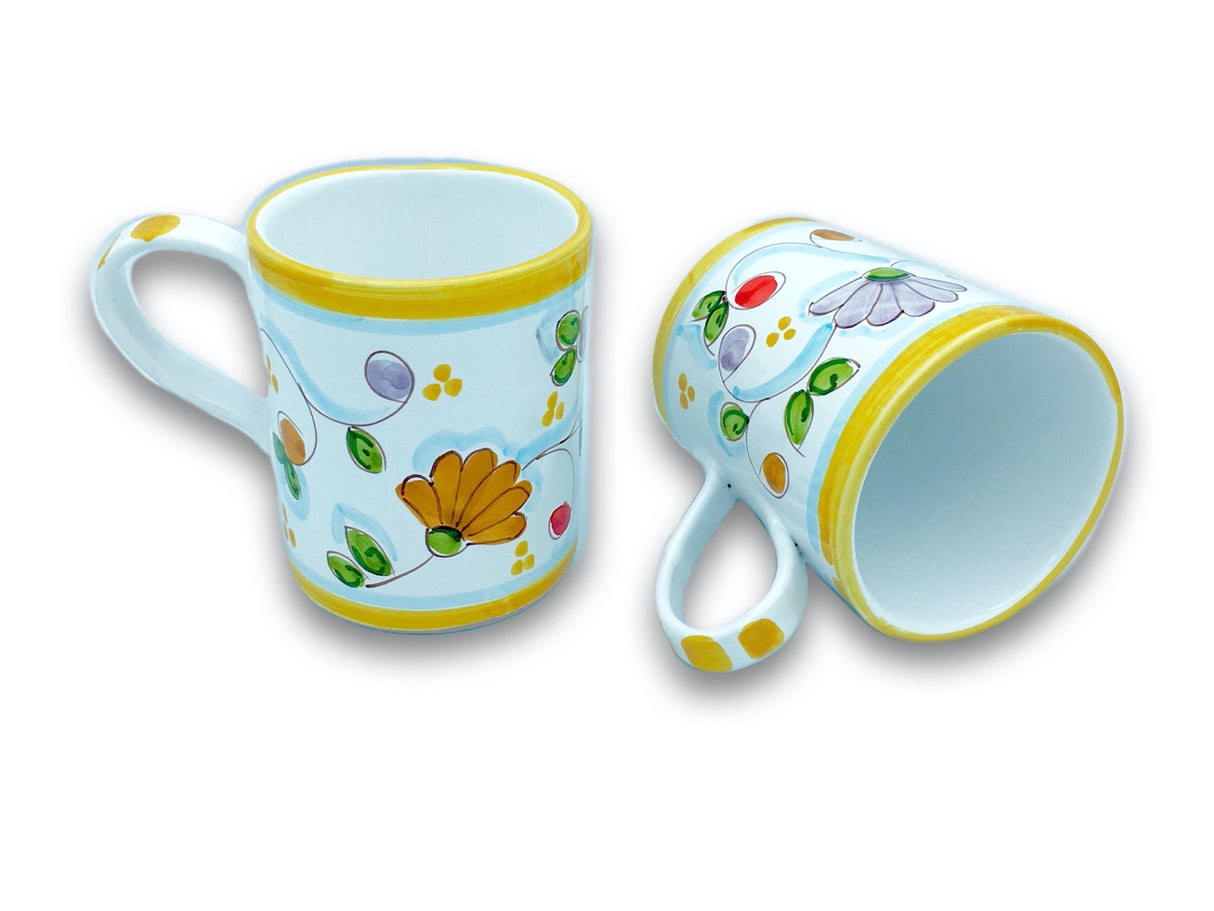 Tazza Mug in ceramica di Vietri