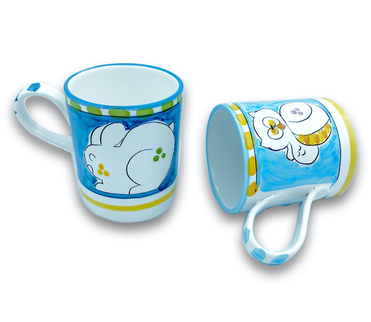 Tazza Mug in ceramica di Vietri