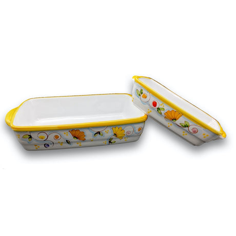 Tegame da forno in ceramica di Vietri