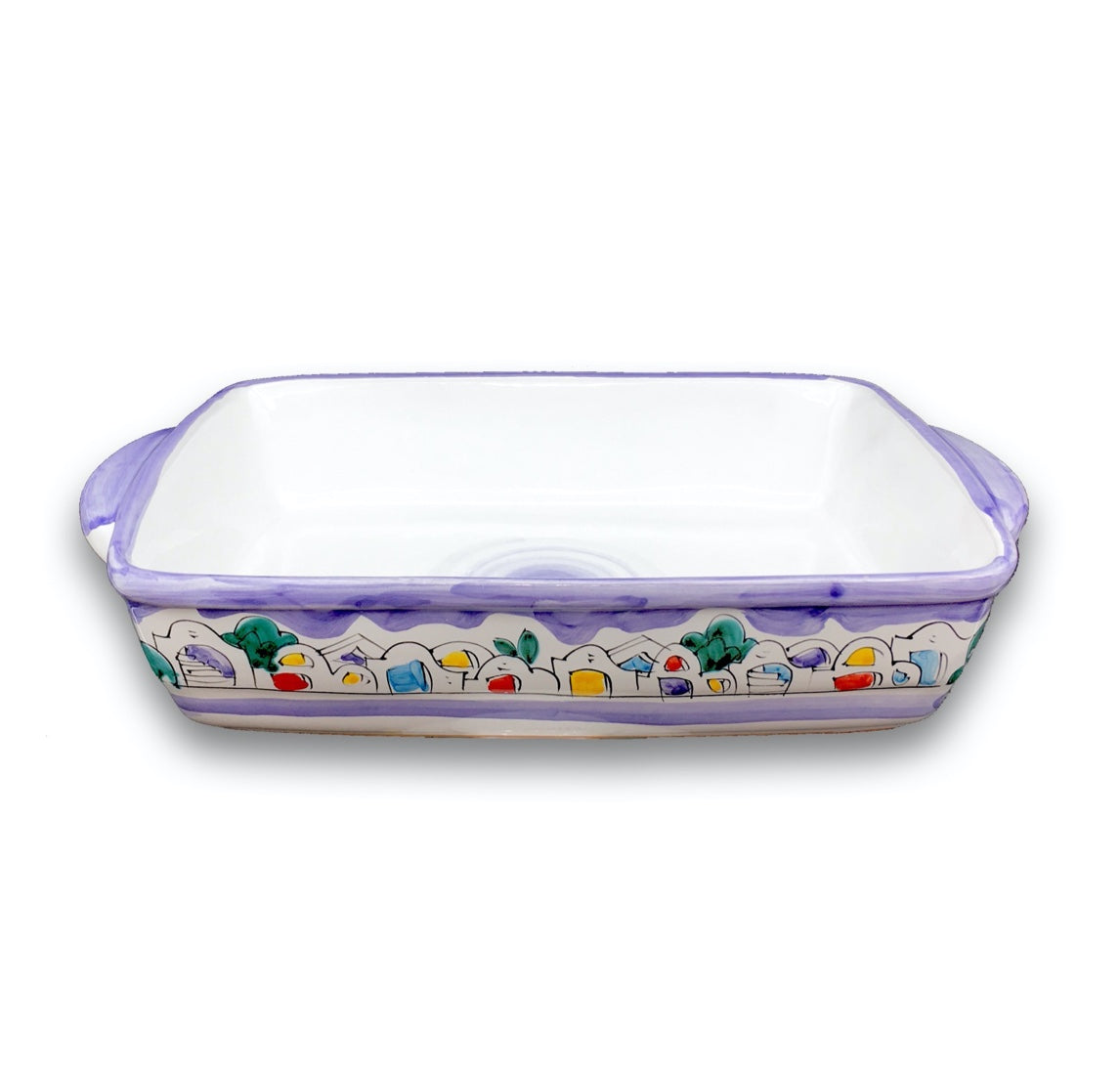 Tegame da forno in ceramica di Vietri