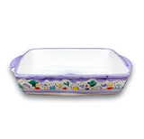 Tegame da forno in ceramica di Vietri