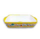 Tegame da forno in ceramica di Vietri