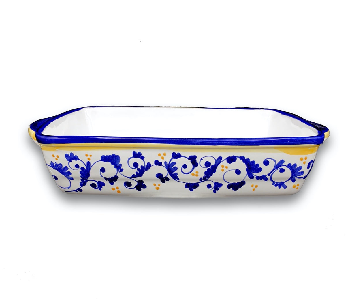 Tegame da forno in ceramica di Vietri