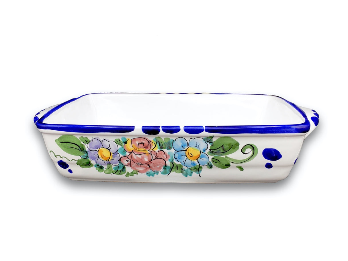 Tegame da forno in ceramica di Vietri