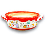 Tegamino da forno in Ceramica Vietrese (Gnocchi)