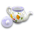 Teiera in Ceramica Vietrese a Palla 