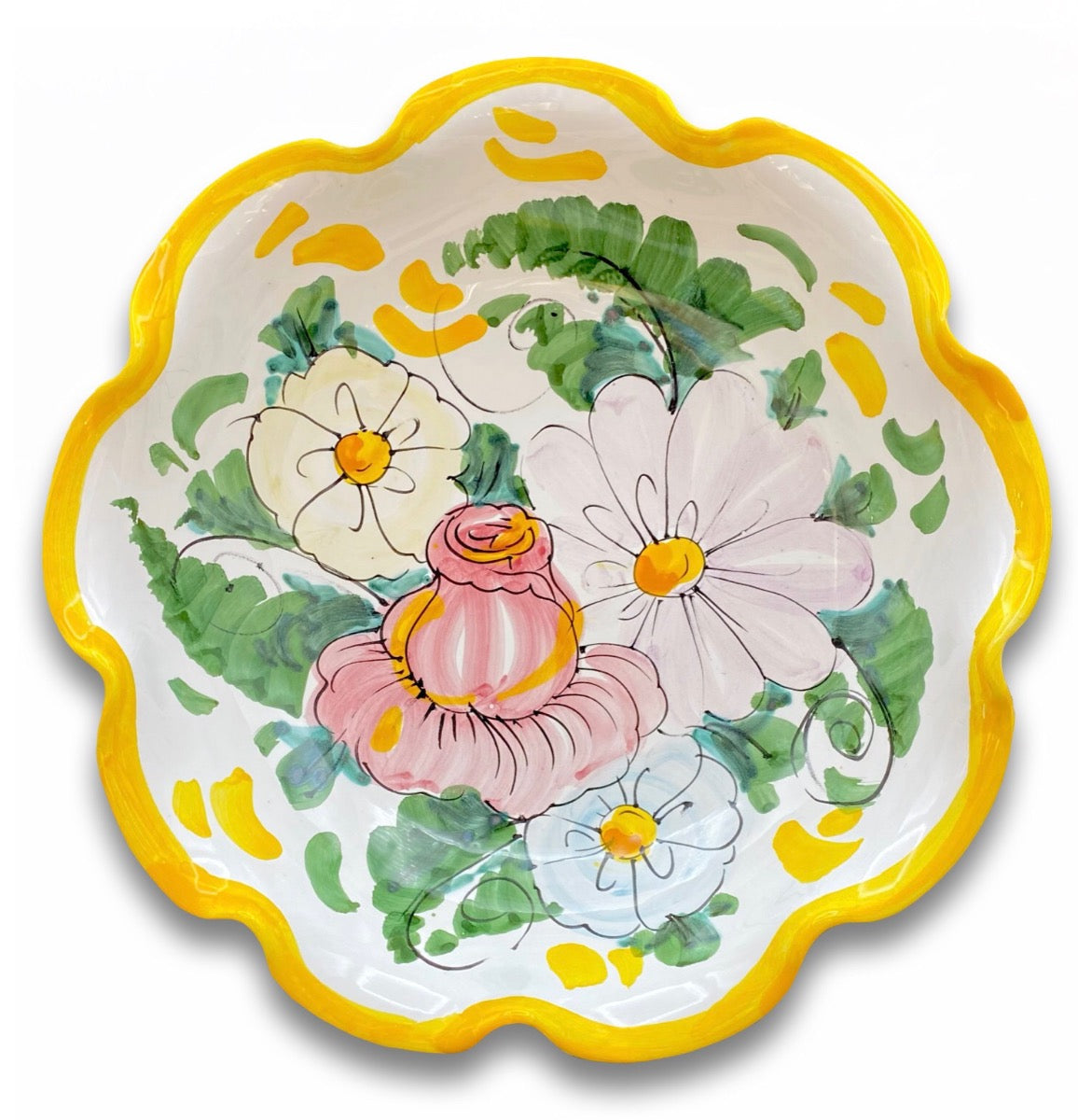 ALZATINA IN CERAMICA DI VIETRI 