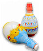 Bottiglia in Ceramica Vietrese con Tappo Ermetico DECORI MISTI