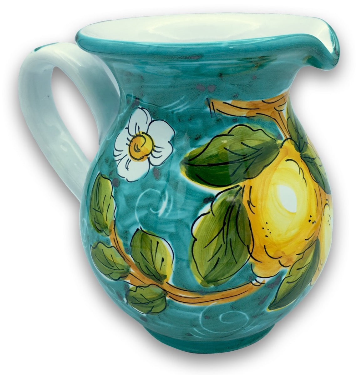 Brocca in ceramica di Vietri