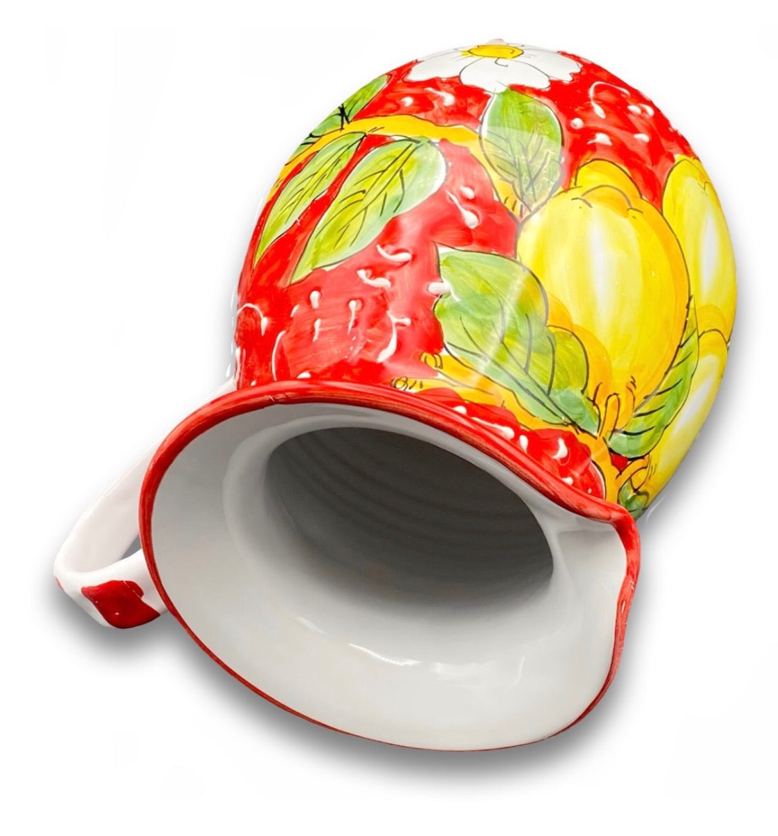 Brocca in ceramica di Vietri
