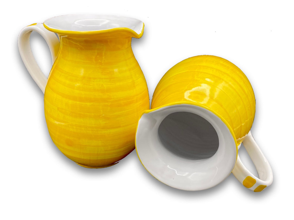 Brocca in ceramica di Vietri