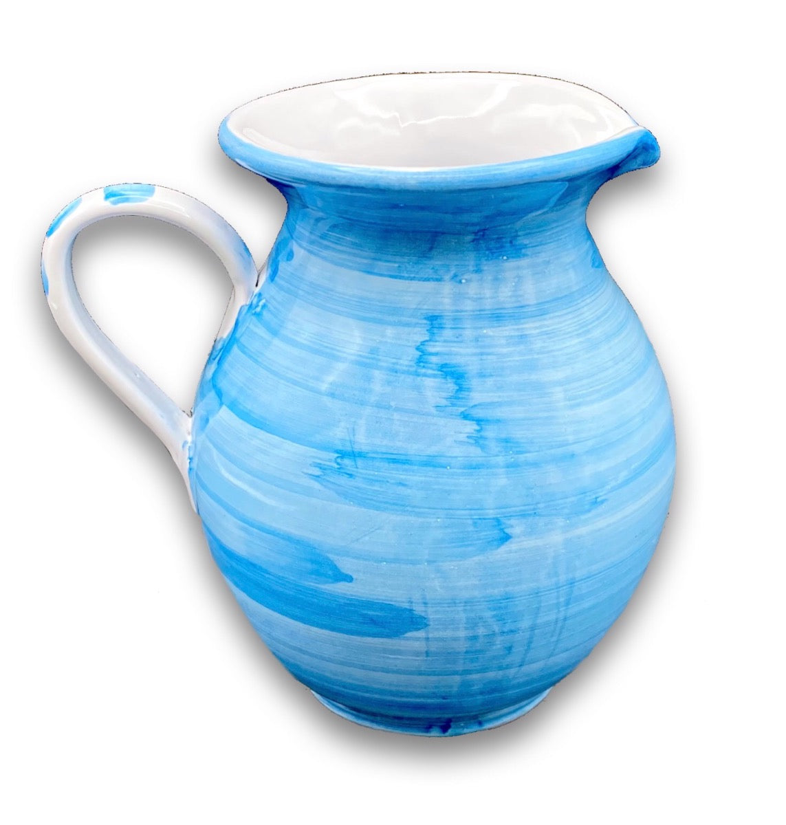 Brocca in ceramica di Vietri
