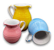 Brocca in ceramica Vietrese DECORO MONOCOLORE