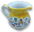 Brocca in ceramica Vietrese DECORO NAIF
