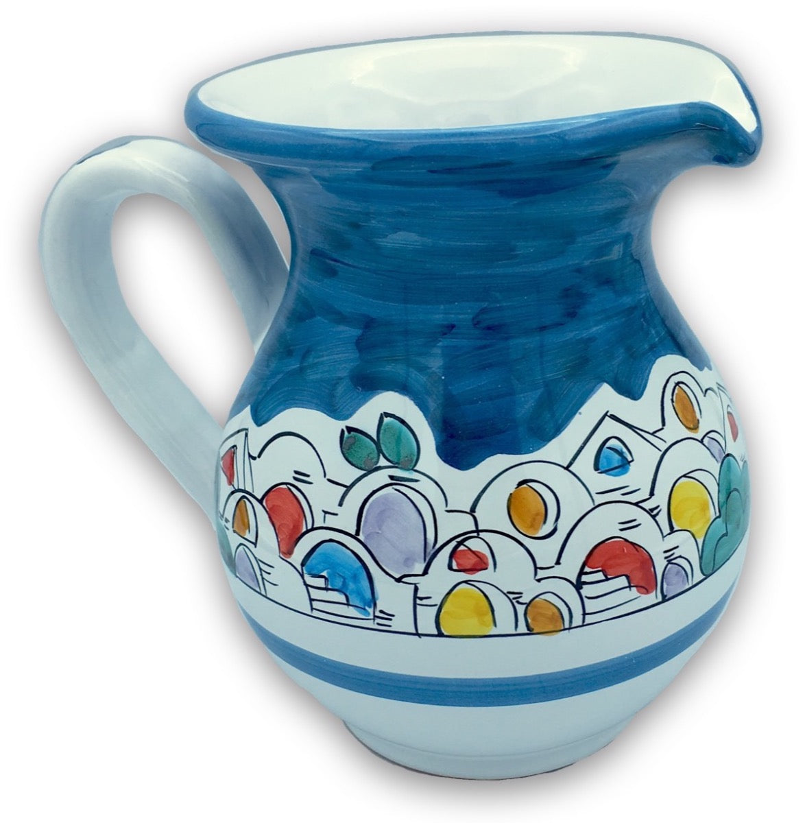 Brocca in ceramica di Vietri