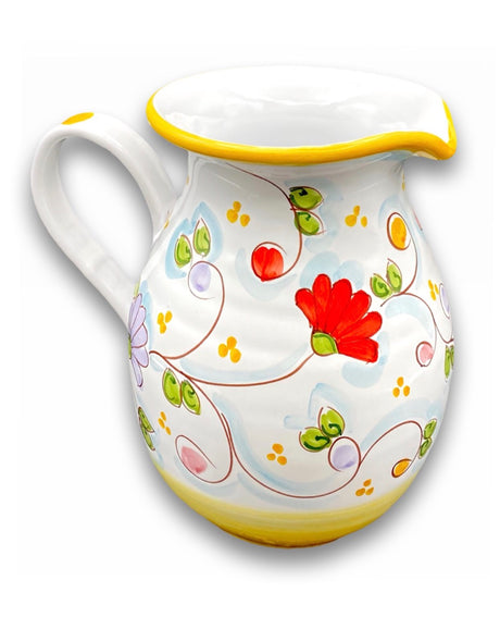 Brocca in ceramica di Vietri