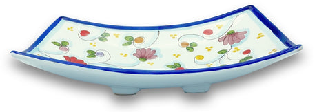 Centrotavola a Vela in ceramica di Vietri