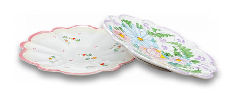 CENTROTAVOLA MARGHERITA IN CERAMICA DI VIETRI
