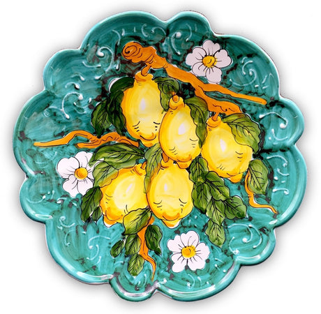 Centrotavola Margherita in ceramica di Vietri
