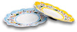 Centrotavola Margherita in ceramica Vietrese DECORO NAIF
