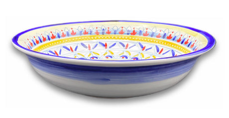 Coppa Spaghettata in ceramica di Vietri