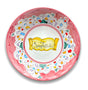 Coppa Spaghettata in ceramica Vietrese DECORO NAIF